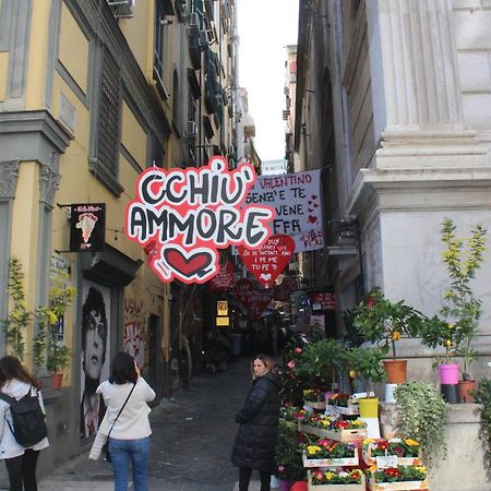 Casa Milu Napoli Centro Apartment Ngoại thất bức ảnh