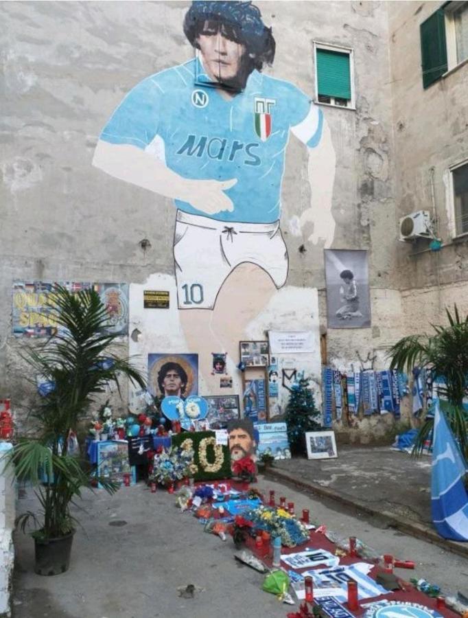 Casa Milu Napoli Centro Apartment Ngoại thất bức ảnh